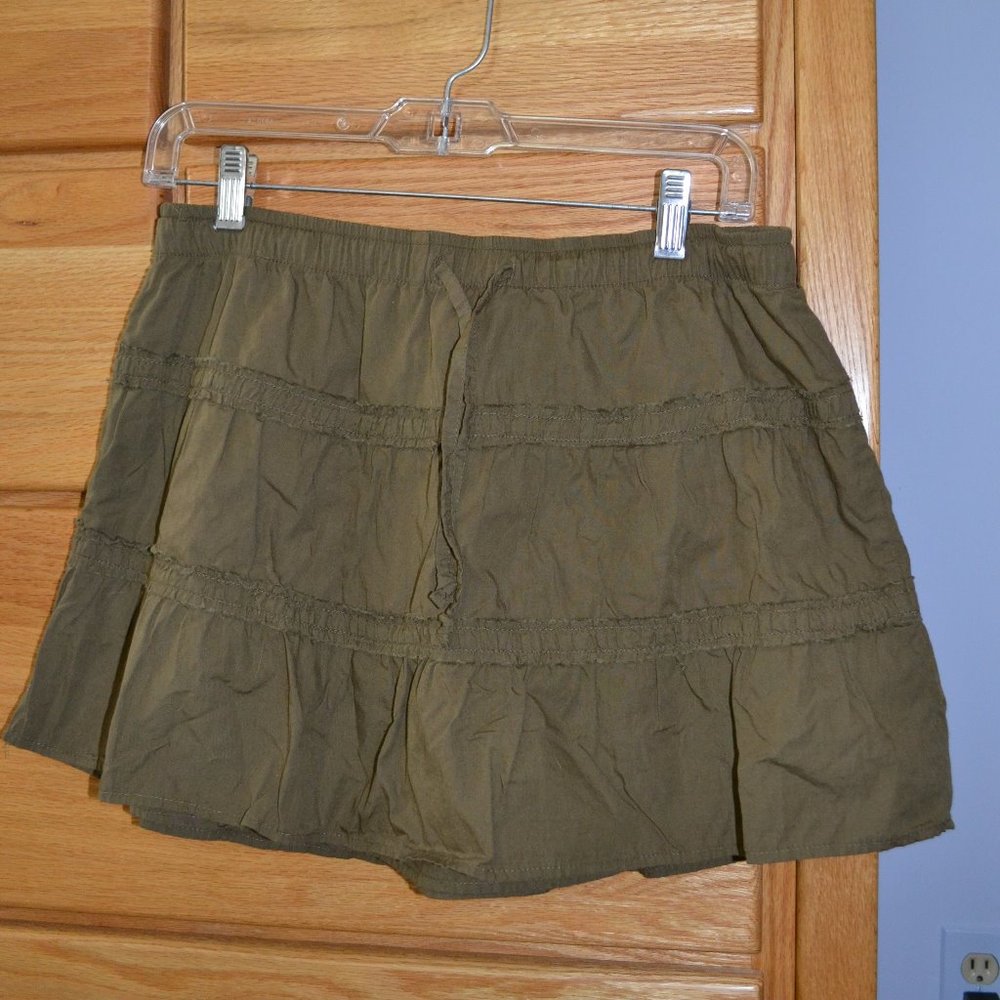 Brown Ariat Miniskirt